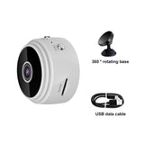 Ultra Mini Size Portable IP Security Camera with Magnetic Base - CIDD Technologies