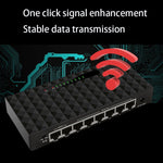 SPOE 8-Port Ethernet Switch - CIDD Technologies