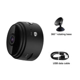 Ultra Mini Size Portable IP Security Camera with Magnetic Base - CIDD Technologies