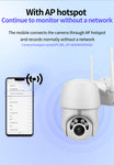 360 Degree Wireless Two-way Audio Waterproof Home Security Network Camera - ciddtechnology
