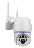 360 Degree Wireless Two-way Audio Waterproof Home Security Network Camera - ciddtechnology