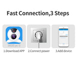 360 Degree Wireless Two-way Audio Waterproof Home Security Network Camera - ciddtechnology