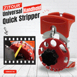 Universal Handheld Cable Stripper - CIDD Technologies