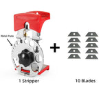 Universal Handheld Cable Stripper - CIDD Technologies