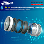 Dahua IP Camera Smoke Detector - CIDD Technologies