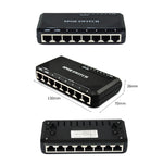 8-Port POE Switch - ciddtechnology