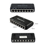 8-Port POE Switch - ciddtechnology