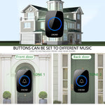 CACAZI Wireless Waterproof Doorbell - ciddtechnology