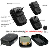 CACAZI Wireless Waterproof Doorbell - ciddtechnology