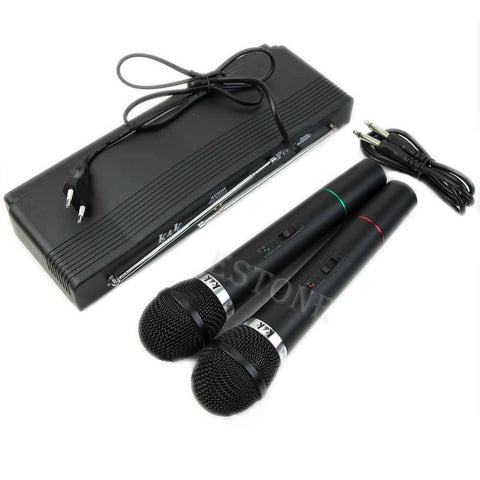 Professional Wireless Microphone System - ciddtechnology