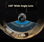 Ultra Mini Size Portable IP Security Camera with Magnetic Base - ciddtechnology