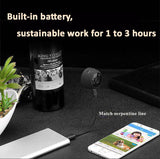 Ultra Mini Size Portable IP Security Camera with Magnetic Base - ciddtechnology