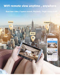 Ultra Mini Size Portable IP Security Camera with Magnetic Base - ciddtechnology