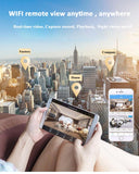 Ultra Mini Size Portable IP Security Camera with Magnetic Base - ciddtechnology