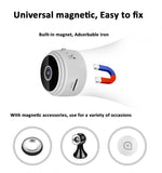 Ultra Mini Size Portable IP Security Camera with Magnetic Base - ciddtechnology