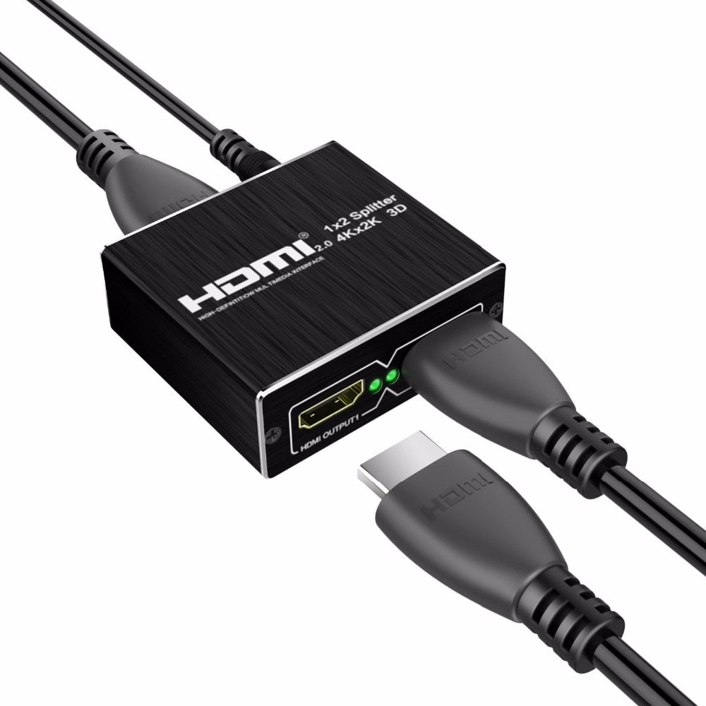 Audio Amplifier HDMI Splitter 2.0 – CIDD Technologies