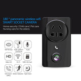 Wifi IP Camera with USB port Wall Socket Charger - ciddtechnology