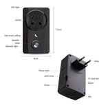 Wifi IP Camera with USB port Wall Socket Charger - ciddtechnology