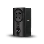 Wifi IP Camera with USB port Wall Socket Charger - ciddtechnology