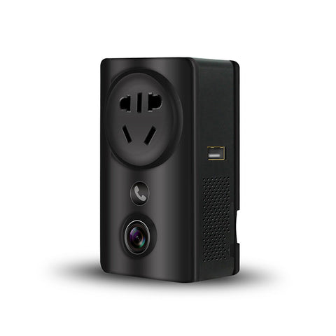 Wifi IP Camera with USB port Wall Socket Charger - ciddtechnology