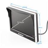 5" Wireless Car Monitor with rear camera - ciddtechnology