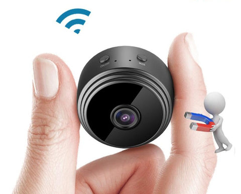 Ultra Mini Size Portable IP Security Camera with Magnetic Base - ciddtechnology