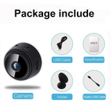 Ultra Mini Size Portable IP Security Camera with Magnetic Base - ciddtechnology