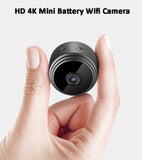 Ultra Mini Size Portable IP Security Camera with Magnetic Base - ciddtechnology