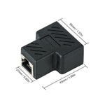 RJ45 2-Way Adapter - ciddtechnology