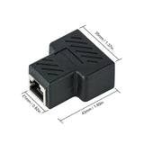 RJ45 2-Way Adapter - ciddtechnology