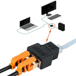 RJ45 2-Way Adapter - ciddtechnology