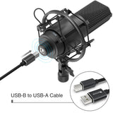 Condenser Microphone for PC - ciddtechnology