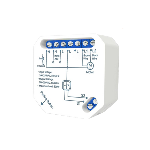 WiFi Blind Curtain Switch Module - ciddtechnology