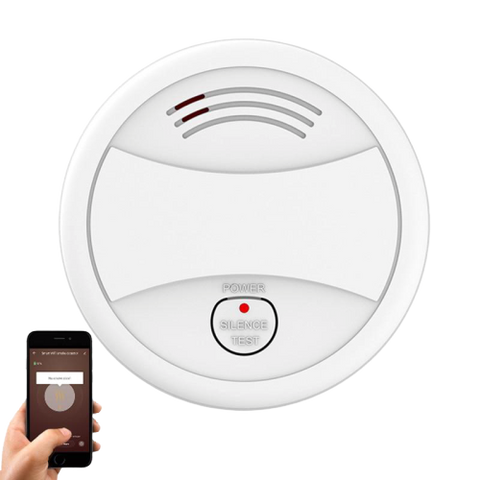 FD Wireless control Smoke Detector - ciddtechnology