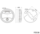 FD Wireless control Smoke Detector - ciddtechnology