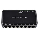 8-Port POE Switch - ciddtechnology