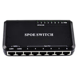 8-Port POE Switch - ciddtechnology