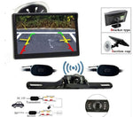 5" Wireless Car Monitor with rear camera - ciddtechnology