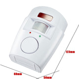 Anti-theft Motion Detector Alarm - ciddtechnology