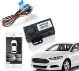 PKE Keyless Entry Kit via Mobile Phone Car Controller - ciddtechnology