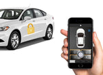 PKE Keyless Entry Kit via Mobile Phone Car Controller - ciddtechnology