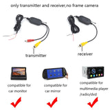 Wireless Camera set with Car Plate Frame - ciddtechnology