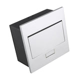 Table Desktop Outlet with Improved Recessed Box - ciddtechnology