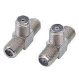 2-Way F-Type Combiner for TV Coaxial - ciddtechnology