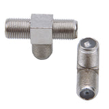 2-Way F-Type Combiner for TV Coaxial - ciddtechnology