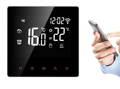 Wi-Fi Thermostat Controller - ciddtechnology
