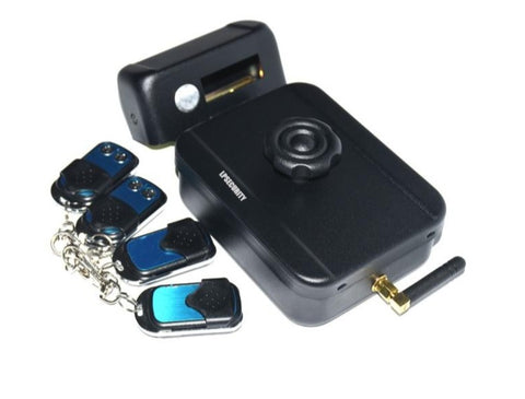 Intelligent Digital Door Lock - CIDD Technologies