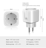 Smart Socket Adapter with Voice Control - ciddtechnology