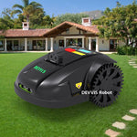 Wireless Control Lawn Mower - CIDD Technologies