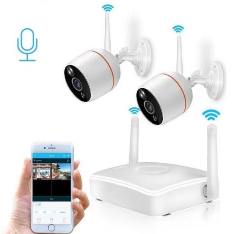 H.265 CCTV Security Camera System - ciddtechnology